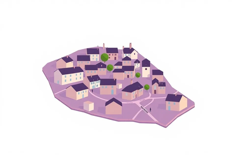 Carte du secteur d'intervention autour de Mantes-la-Ville (78711)
